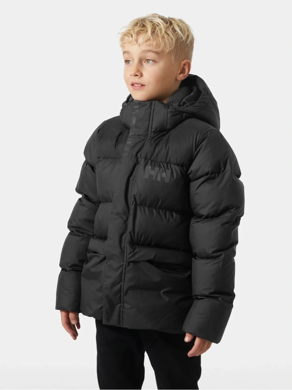 Helly Hansen Black Puffy Jacket